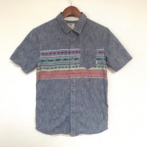 Vans Button Down Shirt